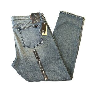 Quiksilver Men’s Jeans Revolver Straight Fit Blue Size 40 X 32  New